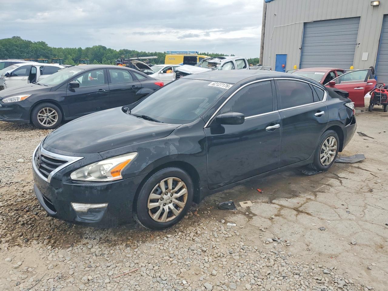 2015 Nissan Altima 2.5 S Black vin: 1N4AL3AP3FC222327