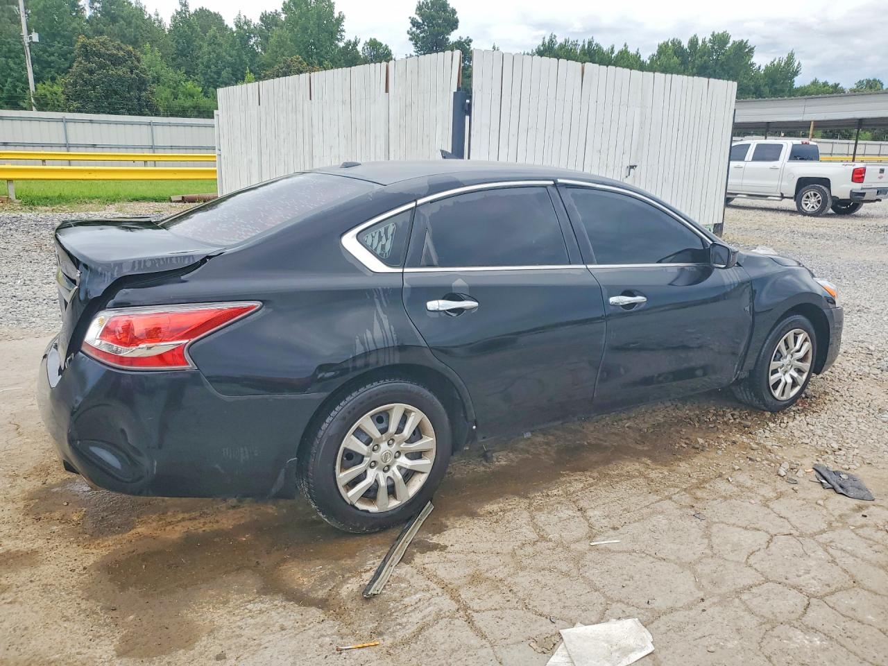 2015 Nissan Altima 2.5 S Black vin: 1N4AL3AP3FC222327
