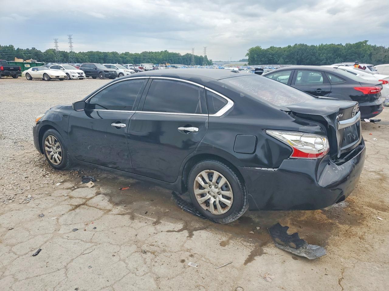 2015 Nissan Altima 2.5 S Black vin: 1N4AL3AP3FC222327