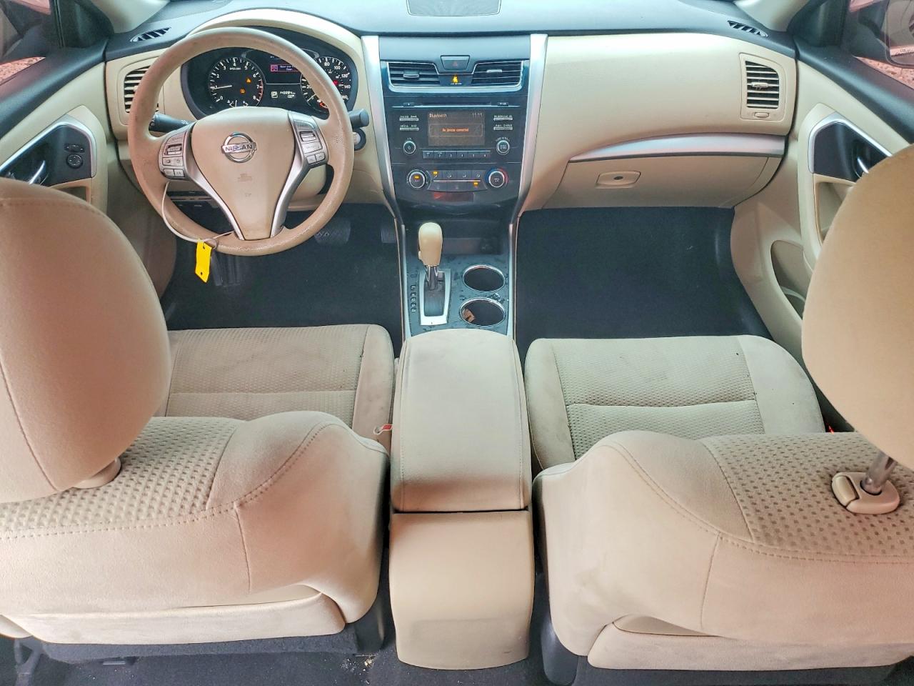 2015 Nissan Altima 2.5 S Black vin: 1N4AL3AP3FC222327