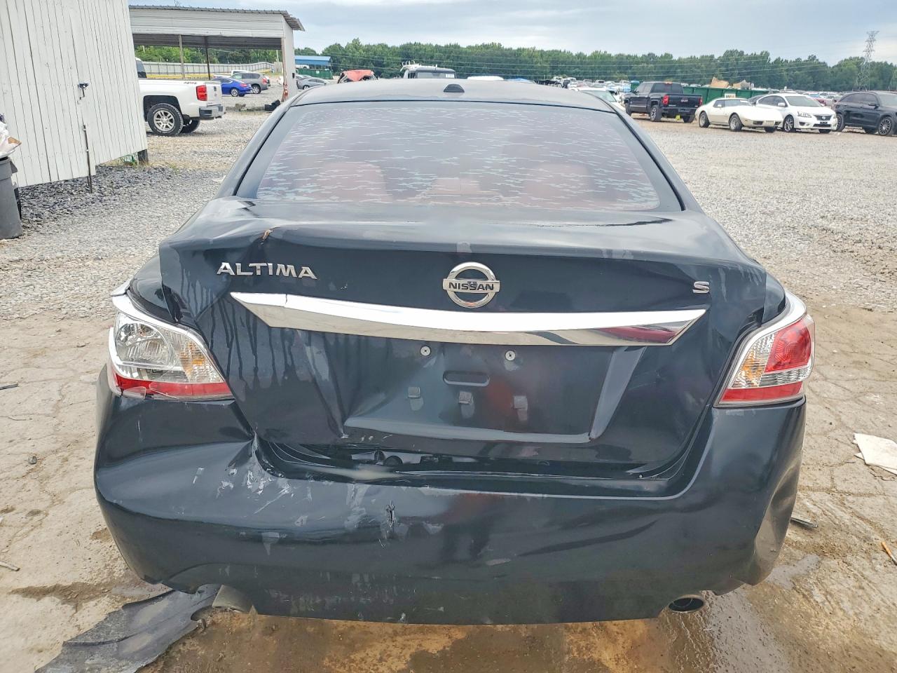 2015 Nissan Altima 2.5 S Black vin: 1N4AL3AP3FC222327