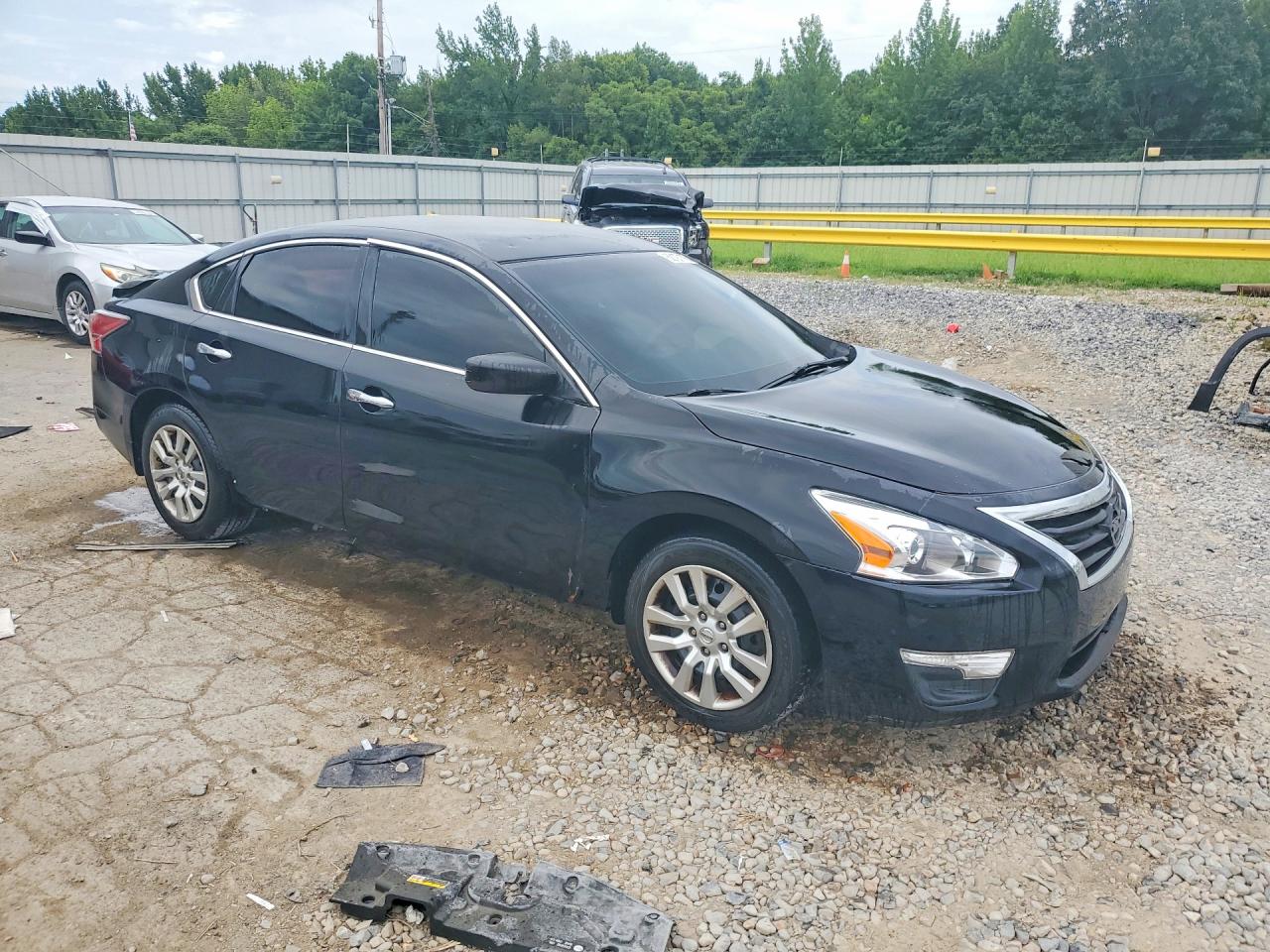2015 Nissan Altima 2.5 S Black vin: 1N4AL3AP3FC222327