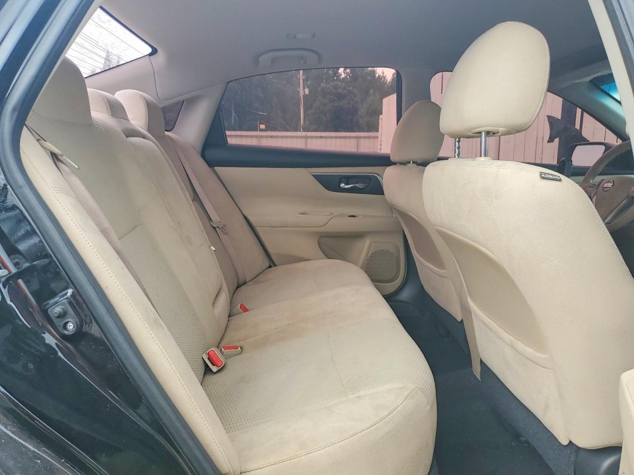 2015 Nissan Altima 2.5 S Black vin: 1N4AL3AP3FC222327