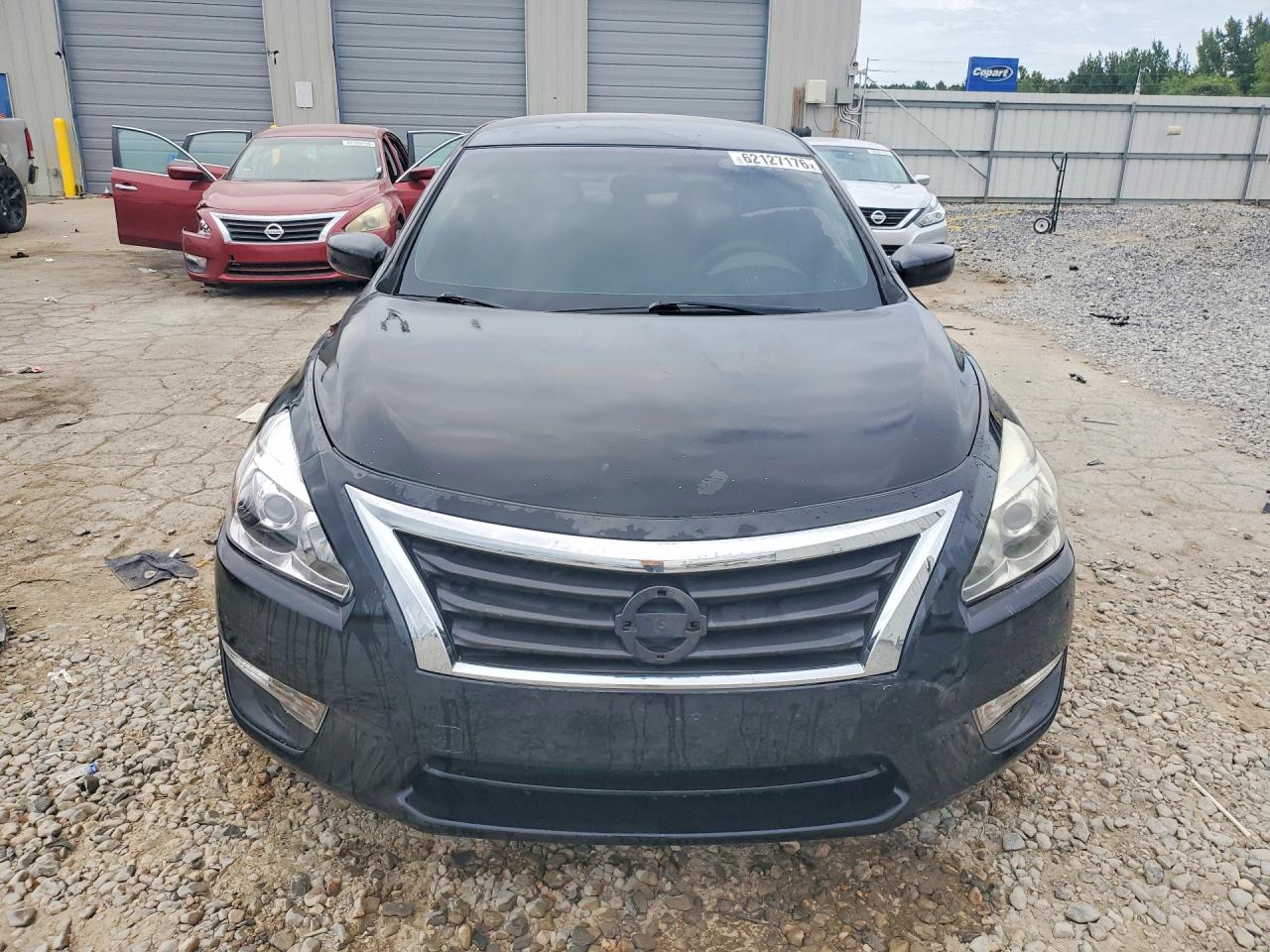 2015 Nissan Altima 2.5 S Black vin: 1N4AL3AP3FC222327