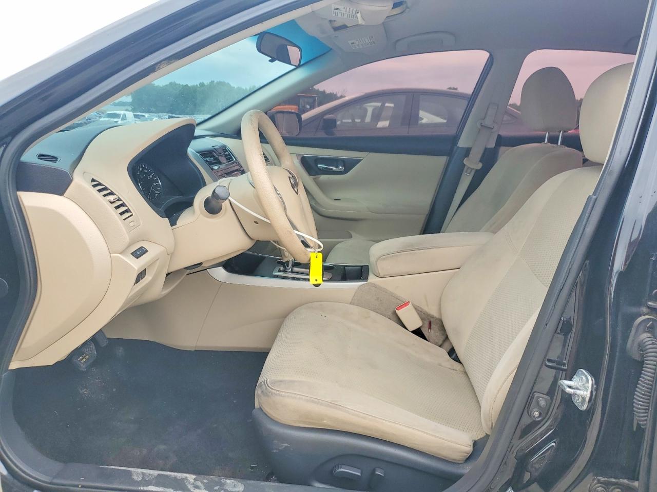 2015 Nissan Altima 2.5 S Black vin: 1N4AL3AP3FC222327
