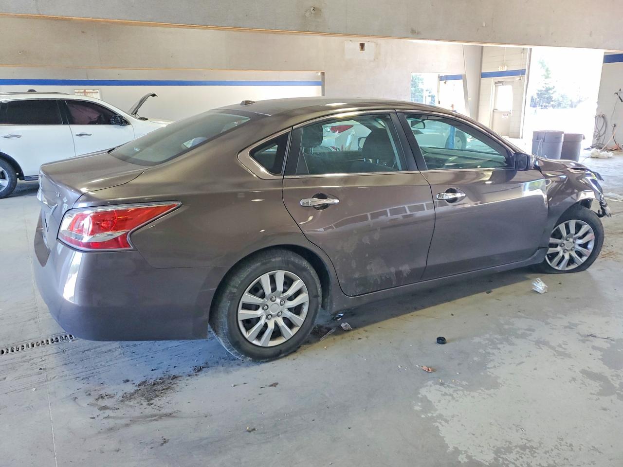 2015 Nissan Altima 2.5 S Brown vin: 1N4AL3AP3FC227866