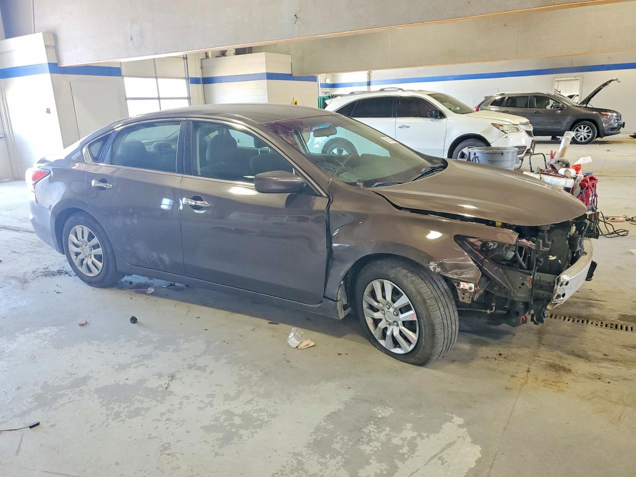 2015 Nissan Altima 2.5 S Brown vin: 1N4AL3AP3FC227866