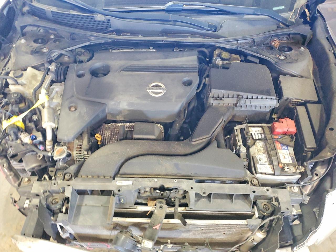 2015 Nissan Altima 2.5 S Brown vin: 1N4AL3AP3FC227866