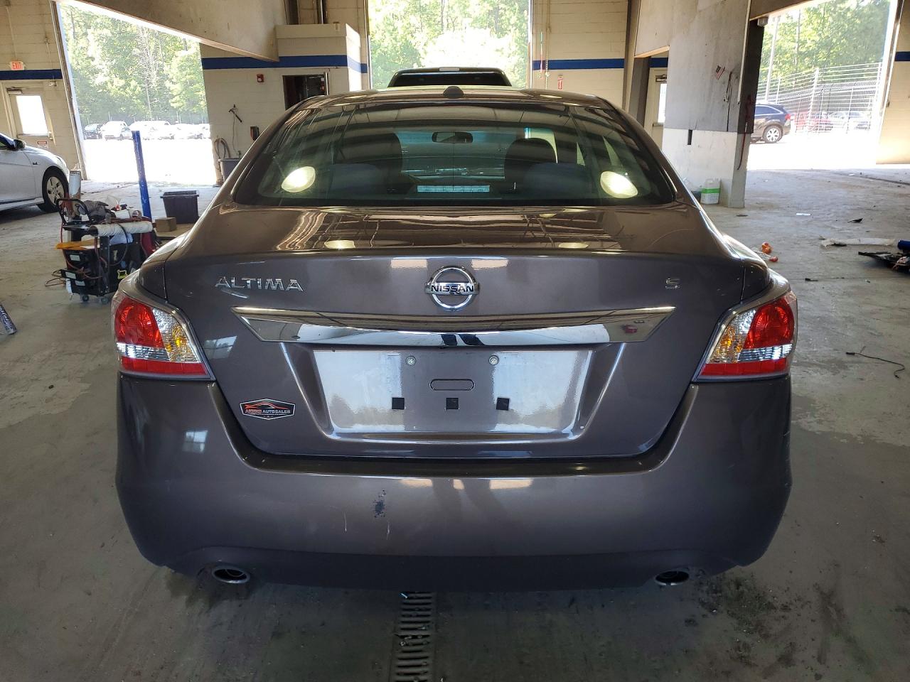 2015 Nissan Altima 2.5 S Brown vin: 1N4AL3AP3FC227866
