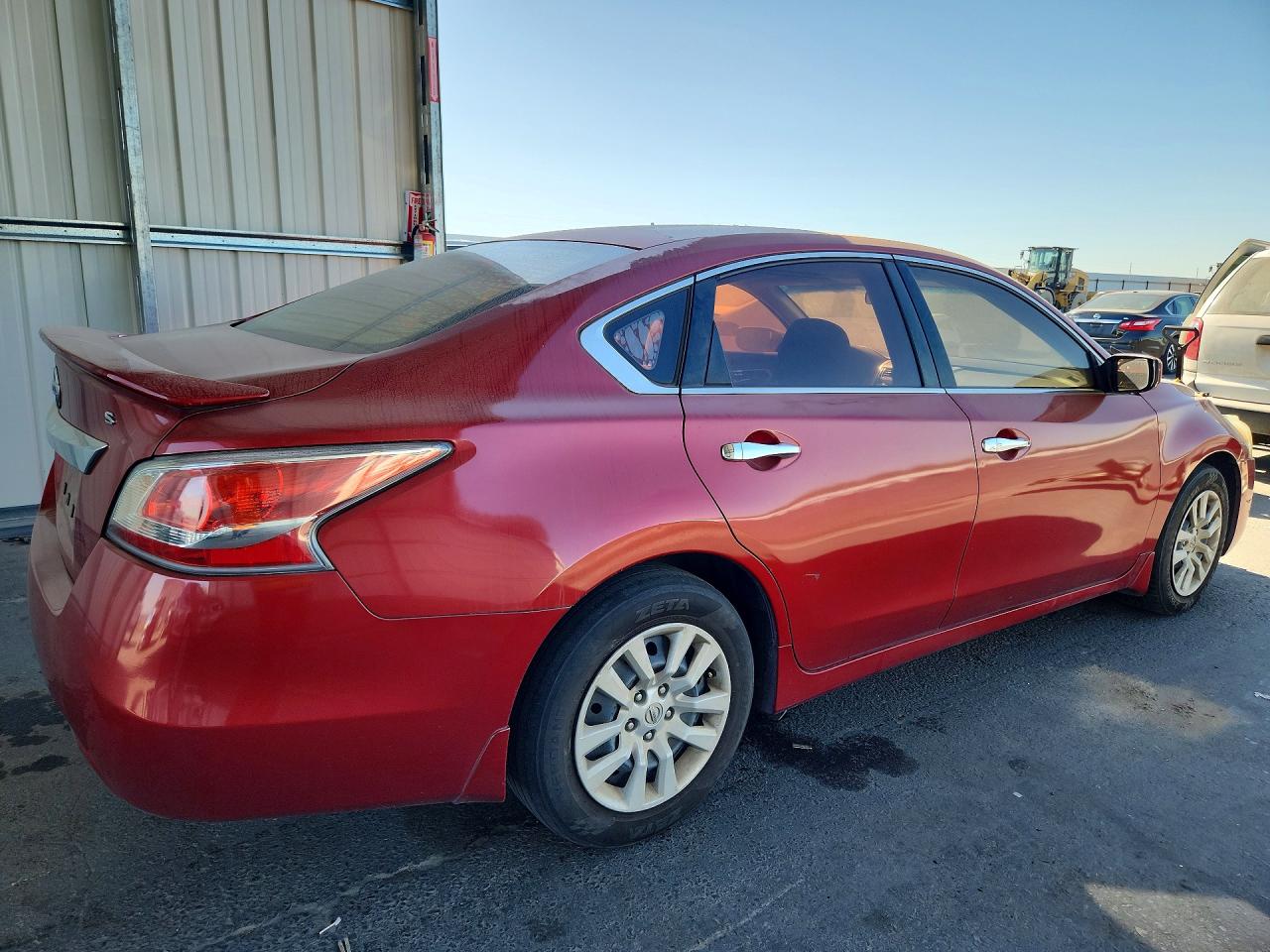 2015 Nissan Altima 2.5 S Red vin: 1N4AL3AP3FC228869