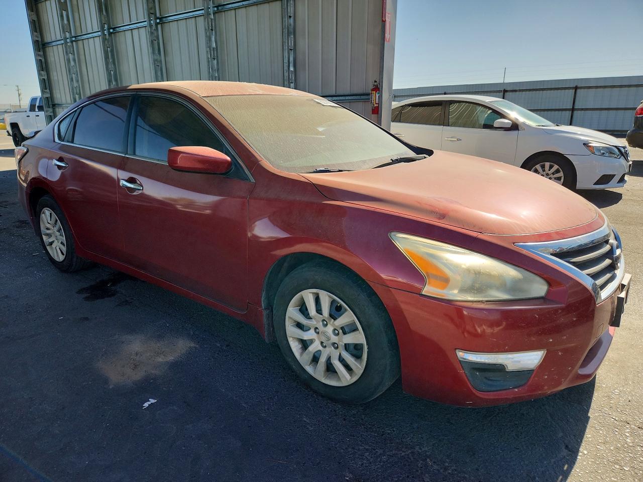 2015 Nissan Altima 2.5 S Red vin: 1N4AL3AP3FC228869