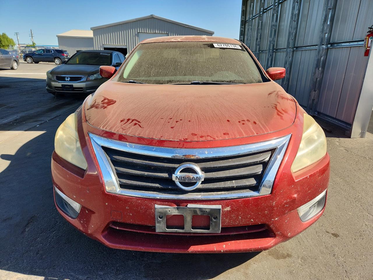 2015 Nissan Altima 2.5 S Red vin: 1N4AL3AP3FC228869