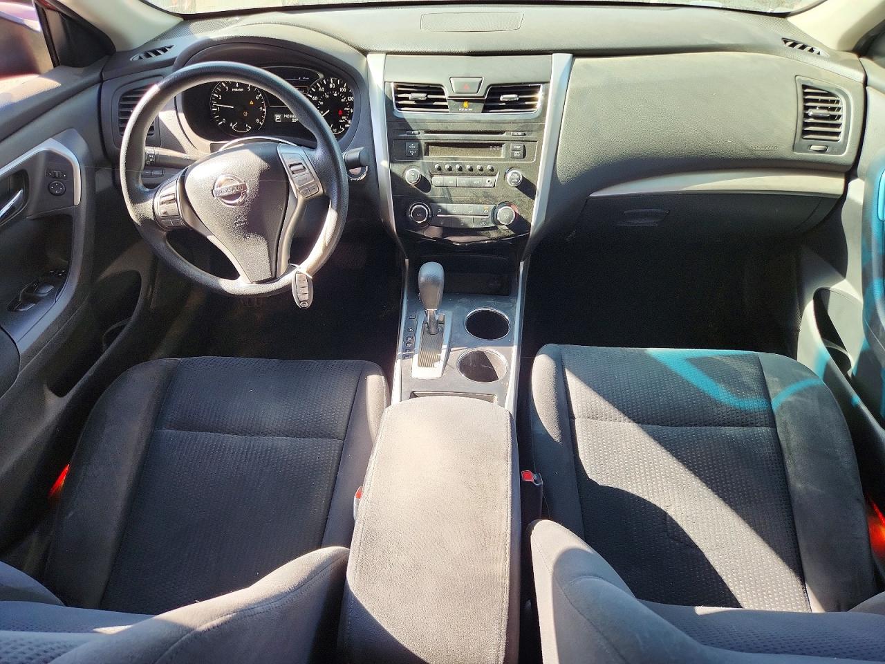 2015 Nissan Altima 2.5 S Red vin: 1N4AL3AP3FC228869