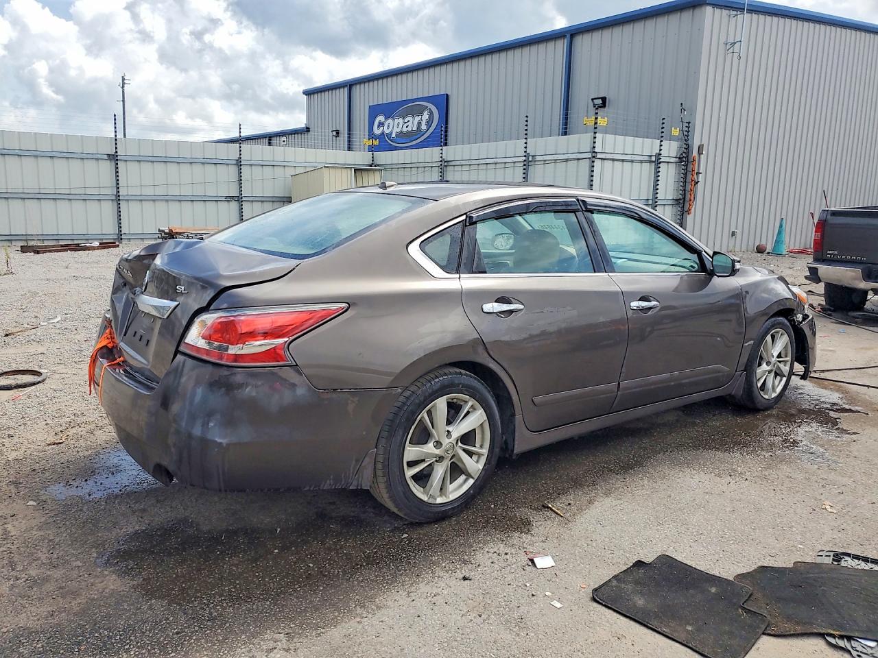 2015 Nissan Altima 2.5 Sl Brown vin: 1N4AL3AP3FC235711
