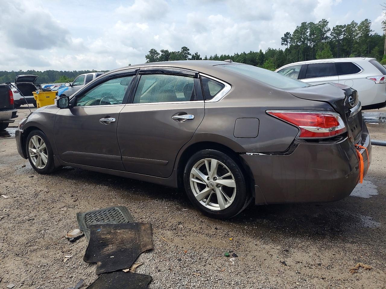 2015 Nissan Altima 2.5 Sl Brown vin: 1N4AL3AP3FC235711