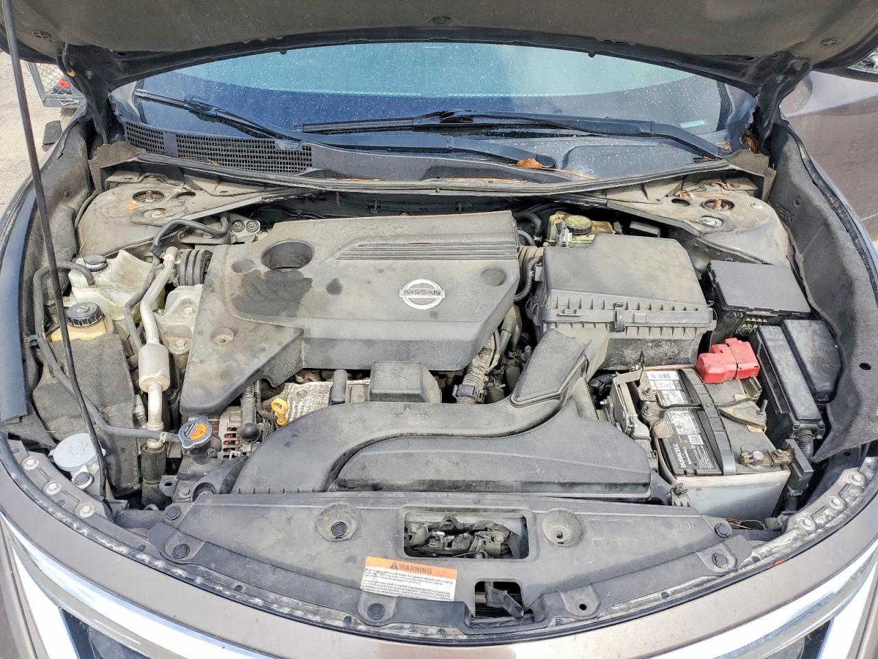 2015 Nissan Altima 2.5 Sl Brown vin: 1N4AL3AP3FC235711