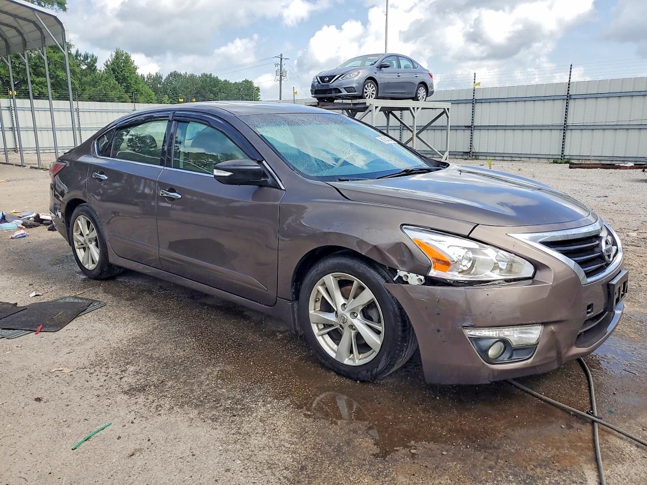 2015 Nissan Altima 2.5 Sl Brown vin: 1N4AL3AP3FC235711