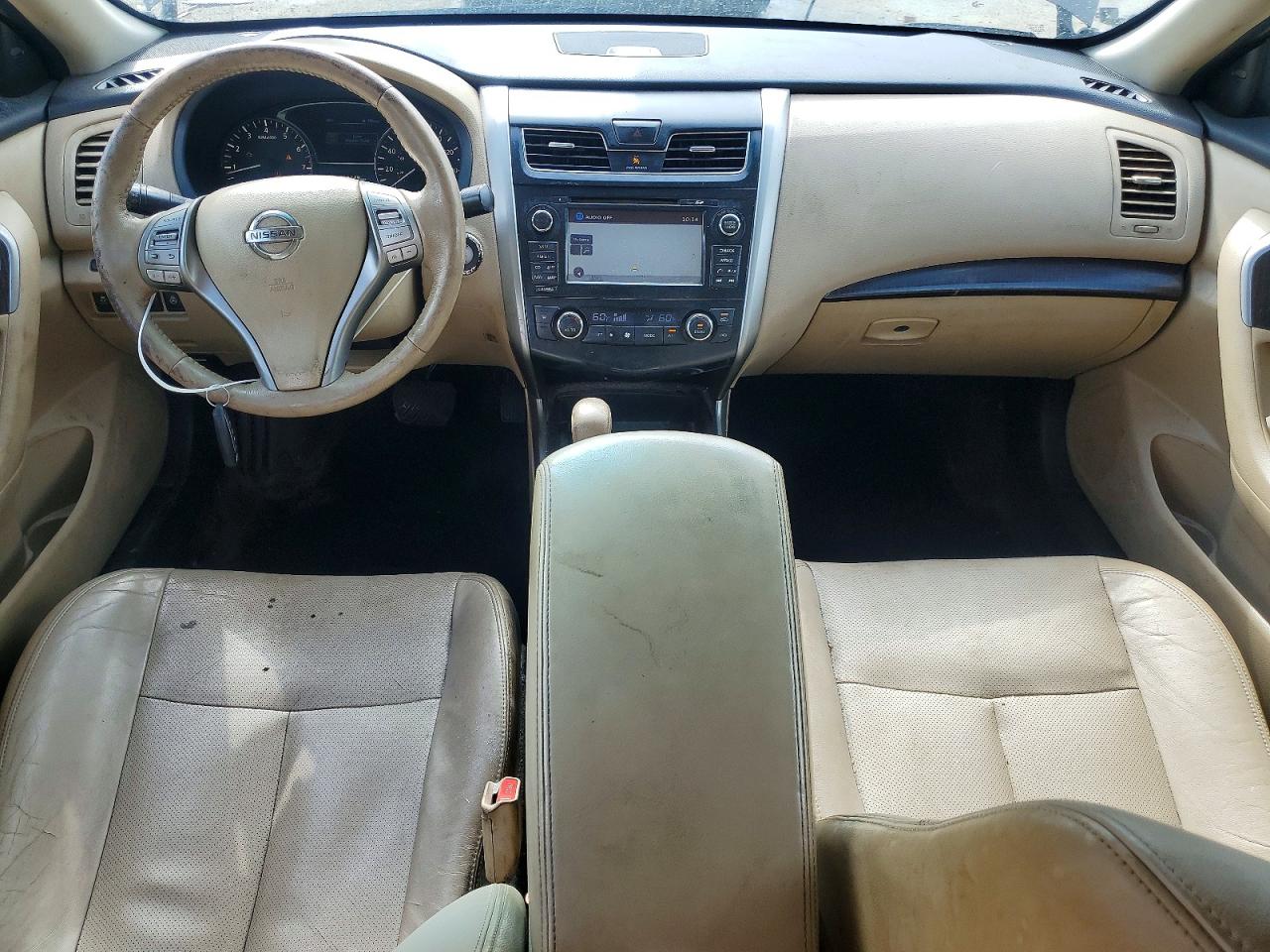 2015 Nissan Altima 2.5 Sl Brown vin: 1N4AL3AP3FC235711