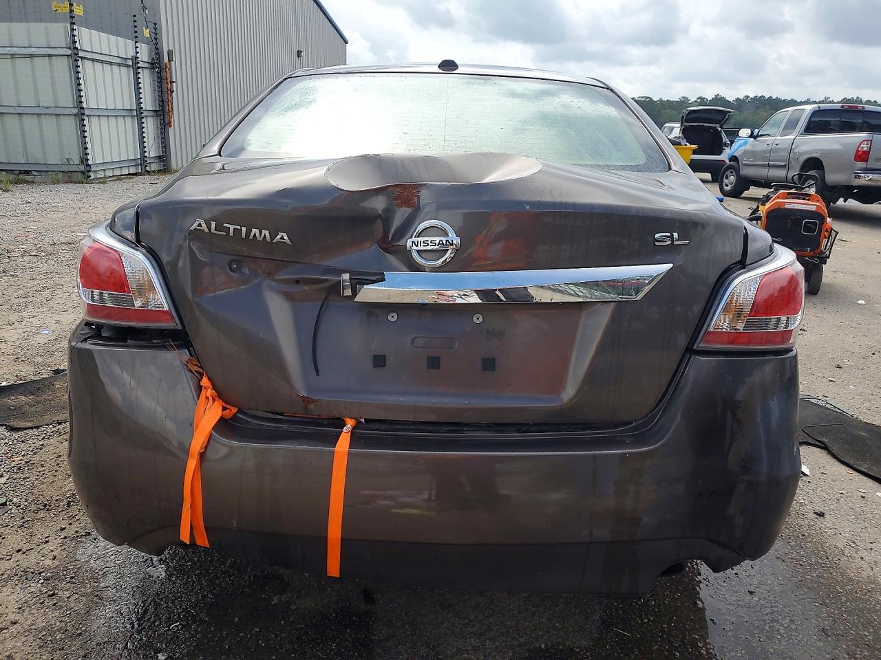 2015 Nissan Altima 2.5 Sl Brown vin: 1N4AL3AP3FC235711