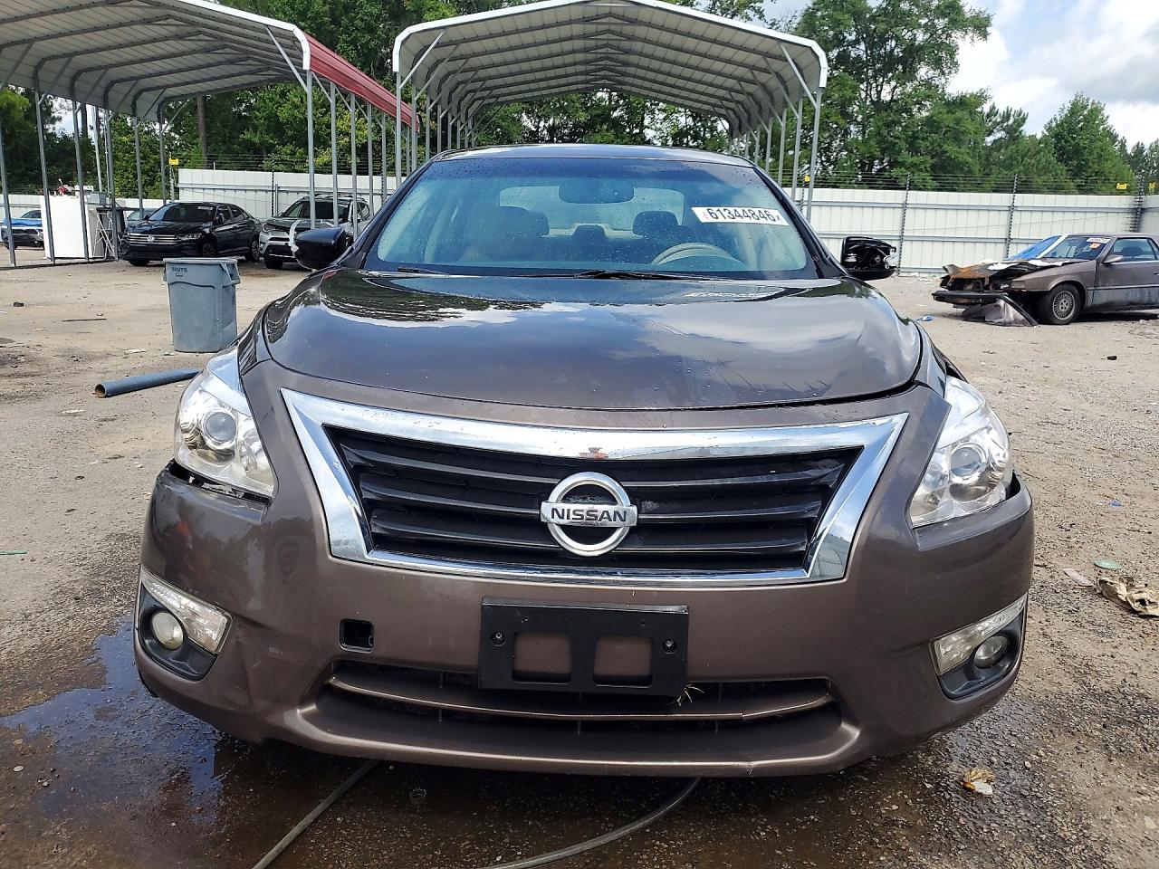 2015 Nissan Altima 2.5 Sl Brown vin: 1N4AL3AP3FC235711