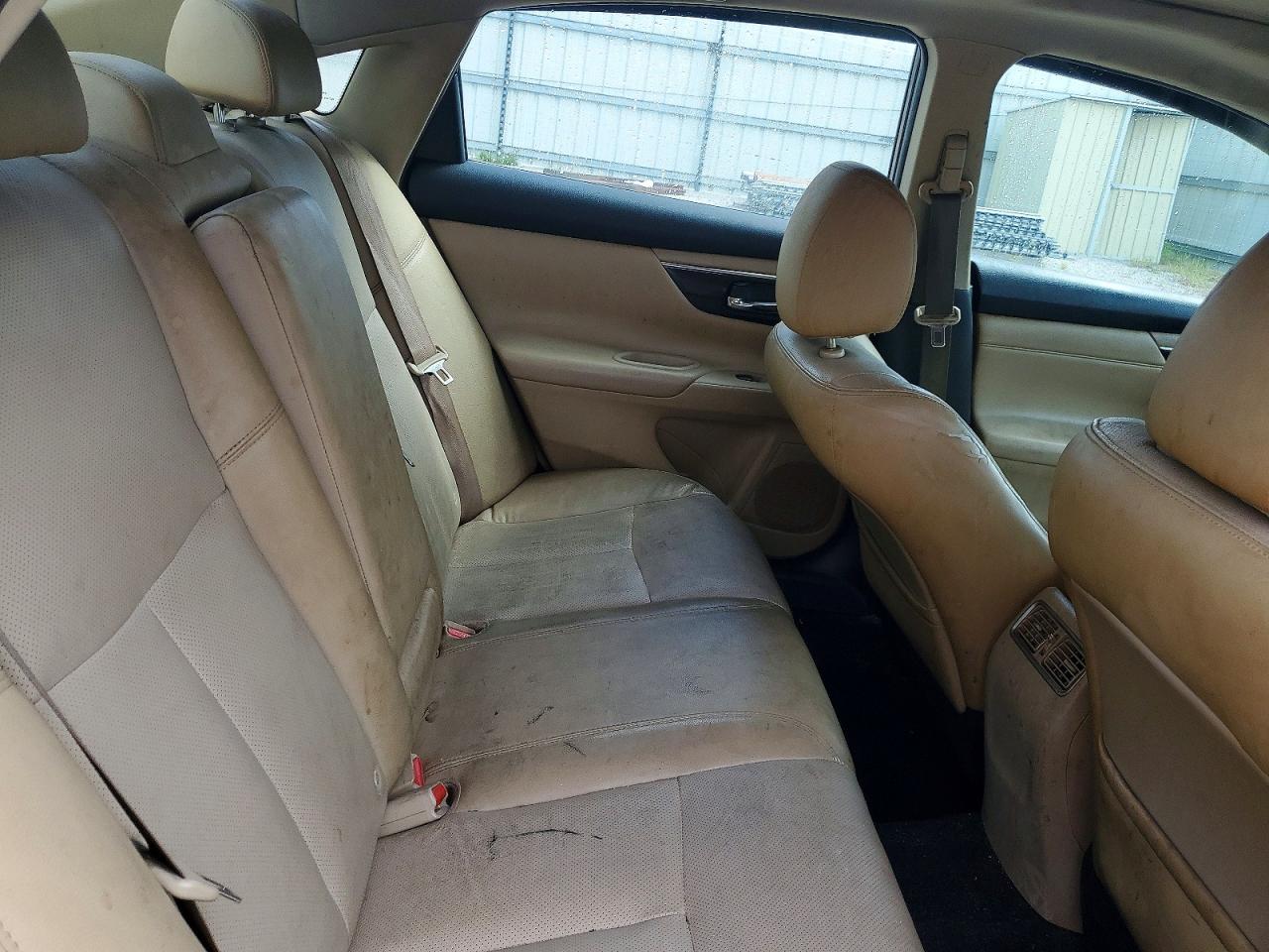 2015 Nissan Altima 2.5 Sl Brown vin: 1N4AL3AP3FC235711