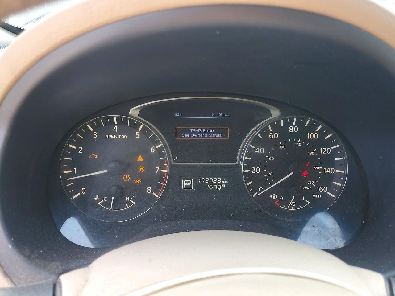2015 Nissan Altima 2.5 Sl Brown vin: 1N4AL3AP3FC235711