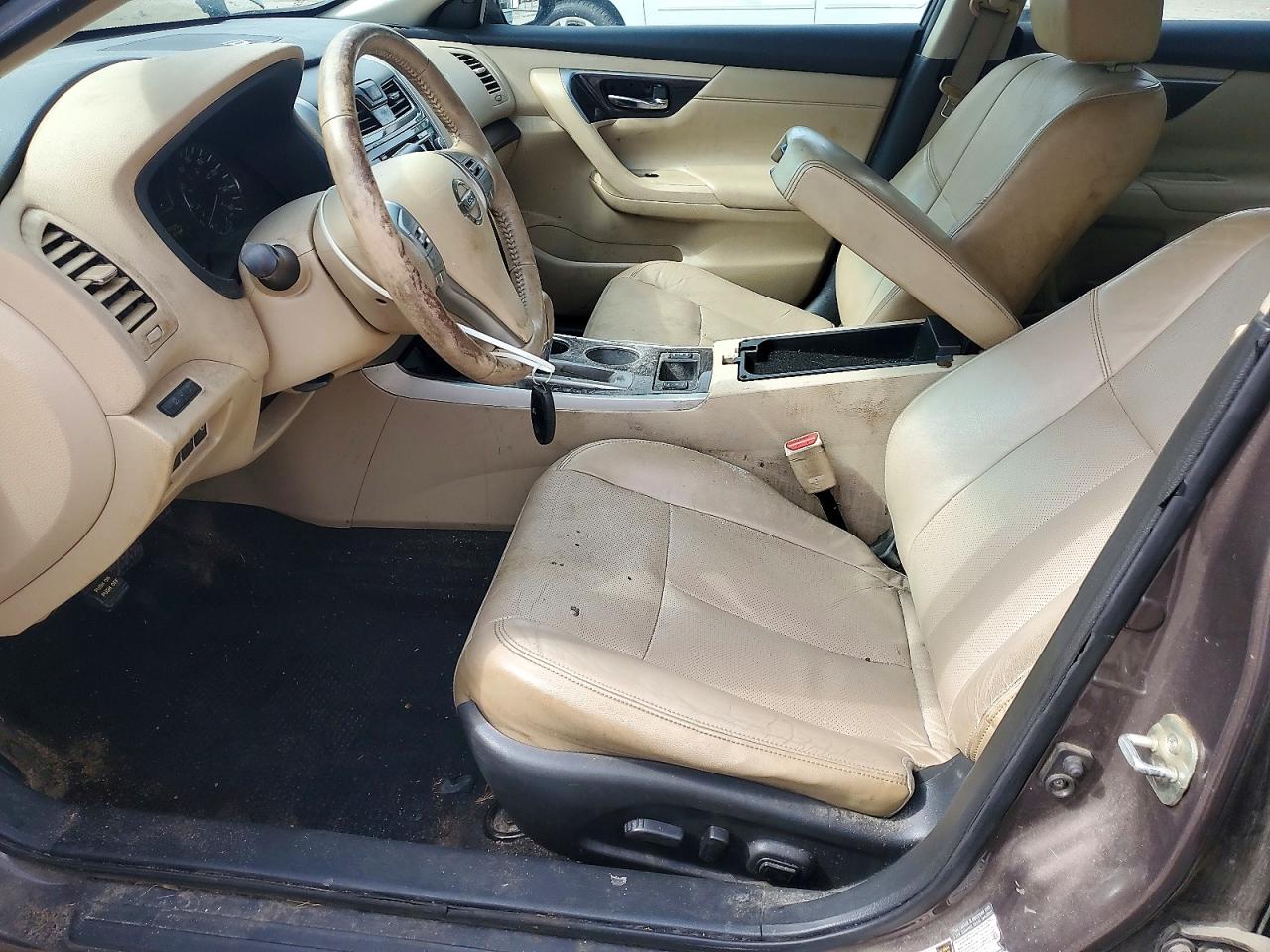 2015 Nissan Altima 2.5 Sl Brown vin: 1N4AL3AP3FC235711