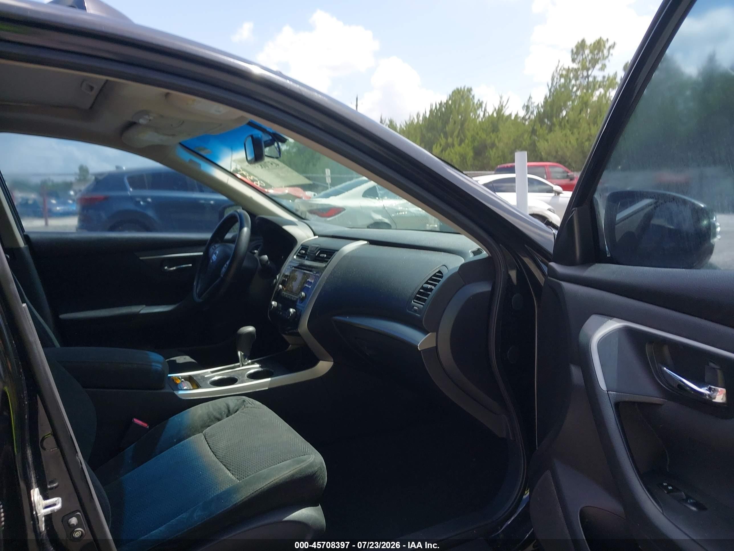 2015 Nissan Altima 2.5 Sv Black vin: 1N4AL3AP3FC237913