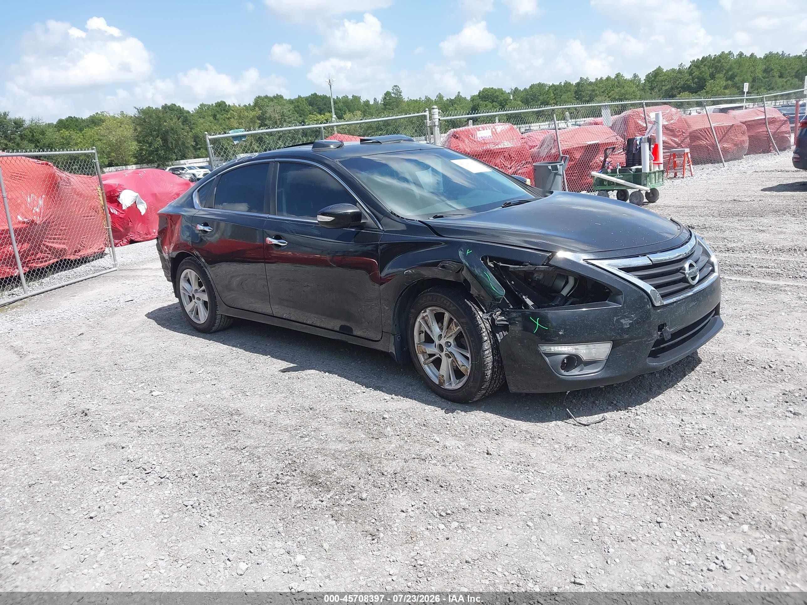 2015 Nissan Altima 2.5 Sv Черный vin: 1N4AL3AP3FC237913