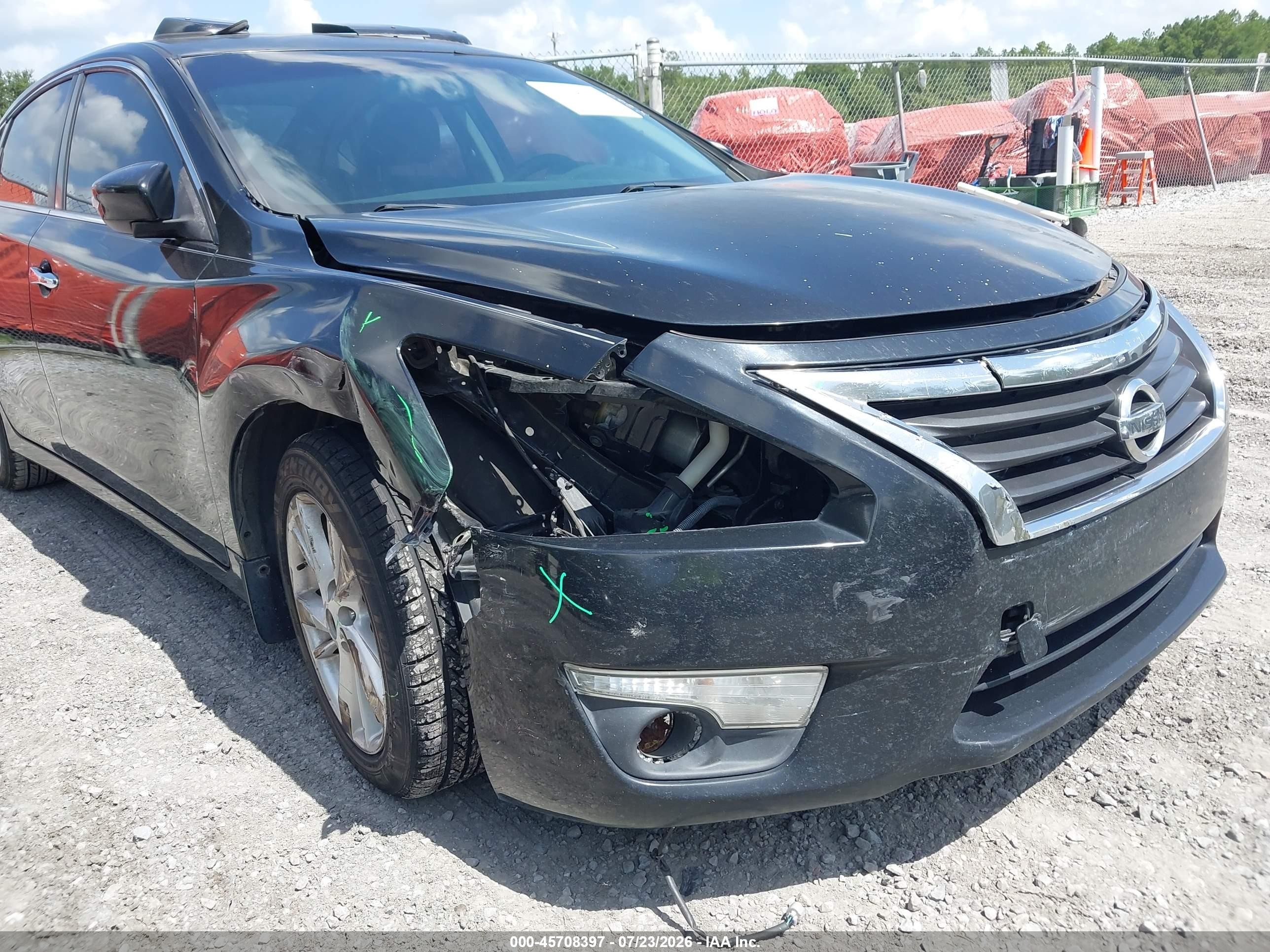 2015 Nissan Altima 2.5 Sv Black vin: 1N4AL3AP3FC237913