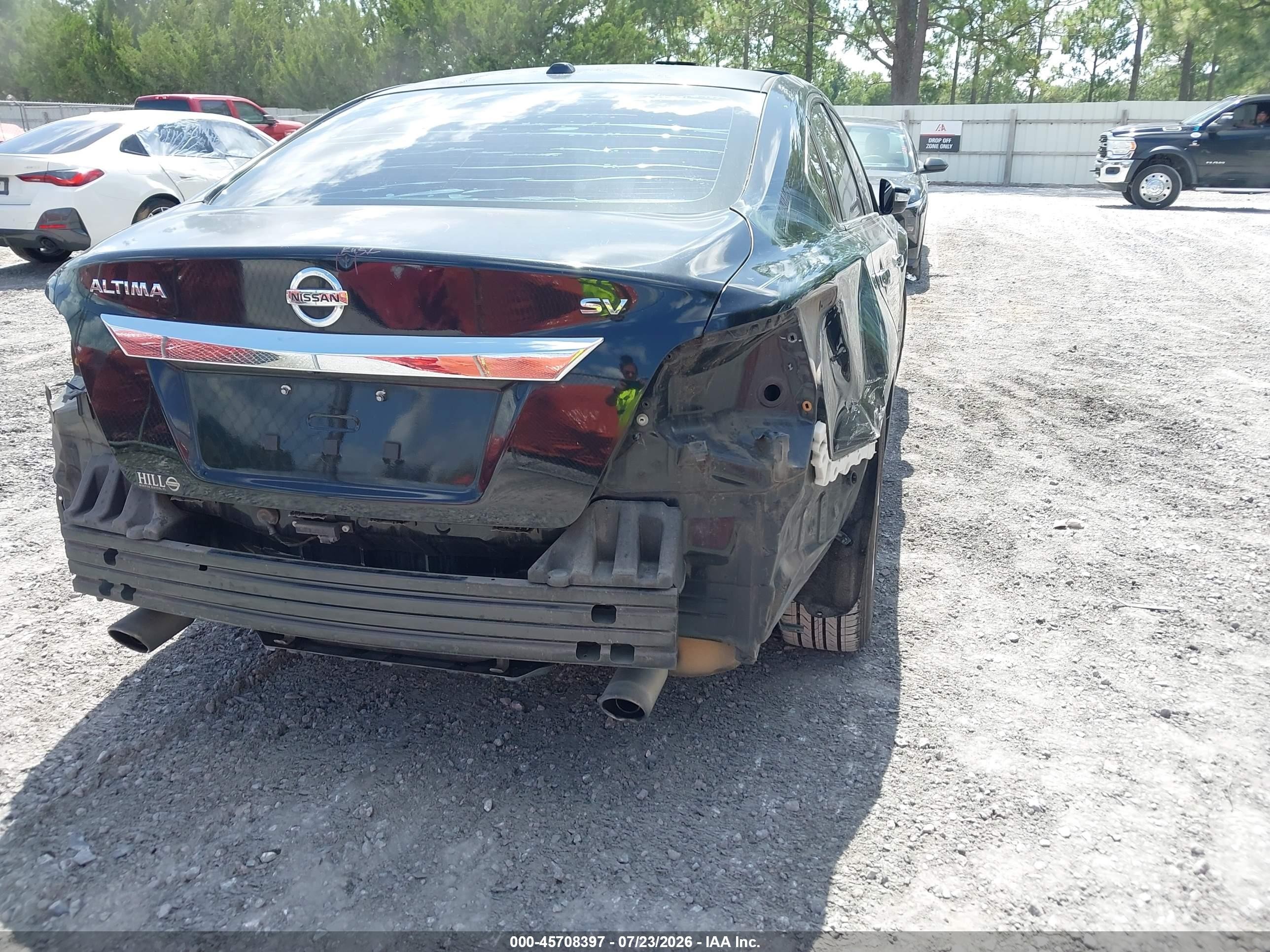 2015 Nissan Altima 2.5 Sv Black vin: 1N4AL3AP3FC237913