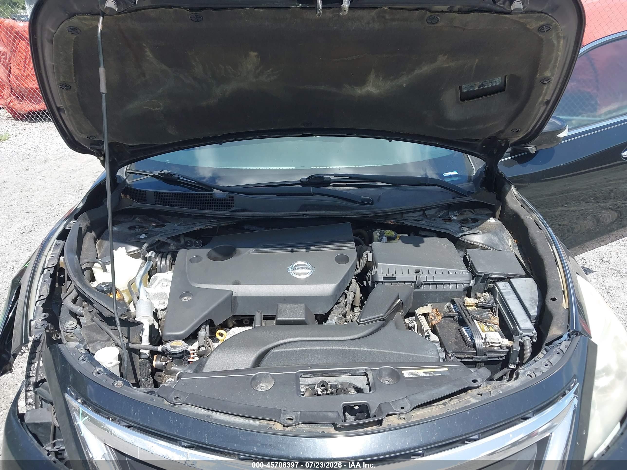 2015 Nissan Altima 2.5 Sv Black vin: 1N4AL3AP3FC237913
