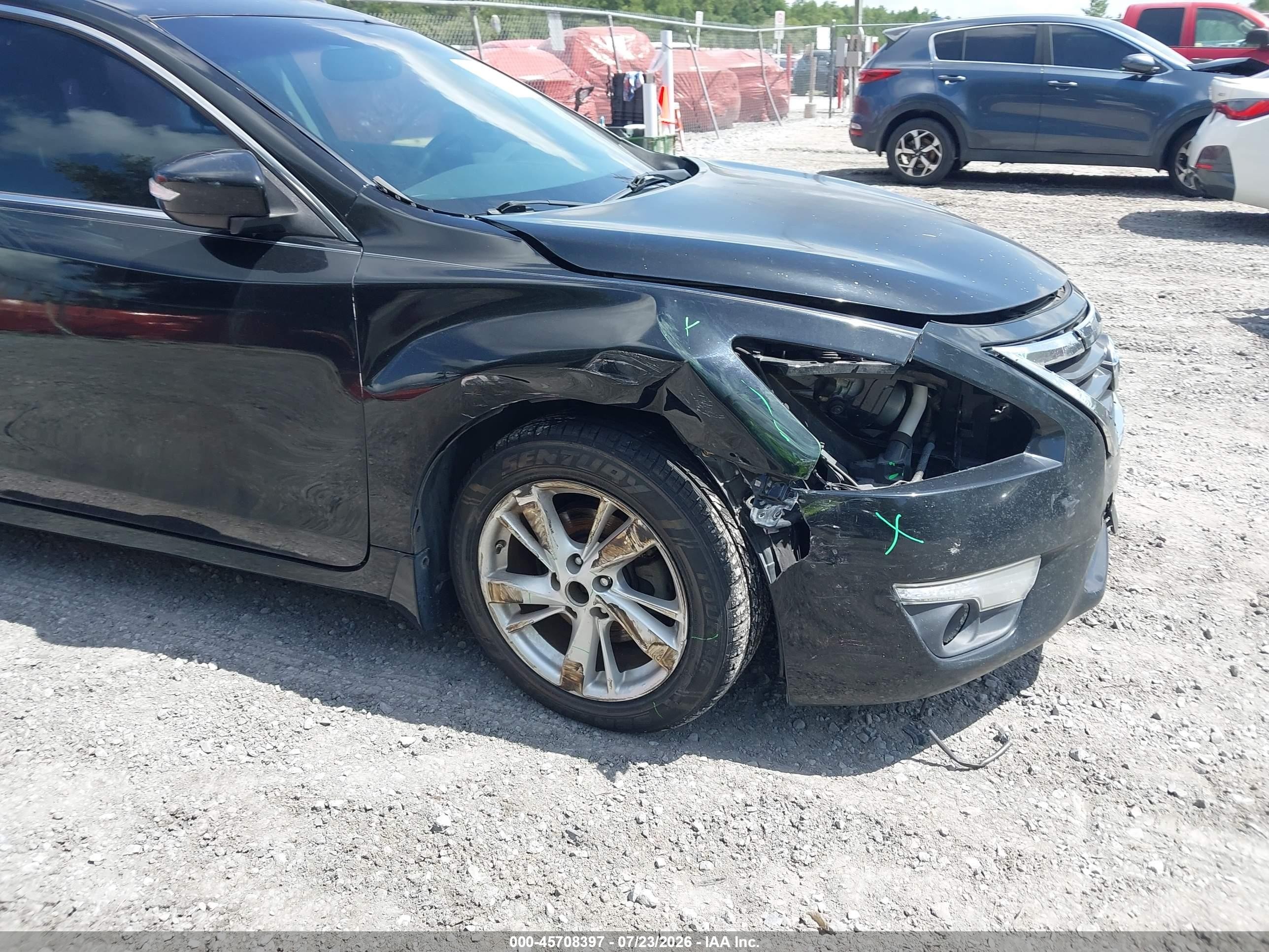2015 Nissan Altima 2.5 Sv Black vin: 1N4AL3AP3FC237913