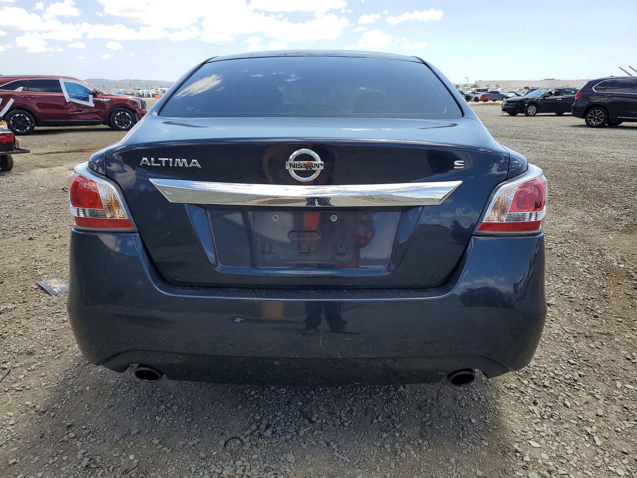 2015 Nissan Altima 2.5 S Серый vin: 1N4AL3AP3FC238561