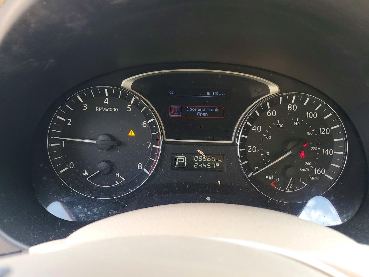 2015 Nissan Altima 2.5 S Серый vin: 1N4AL3AP3FC238561