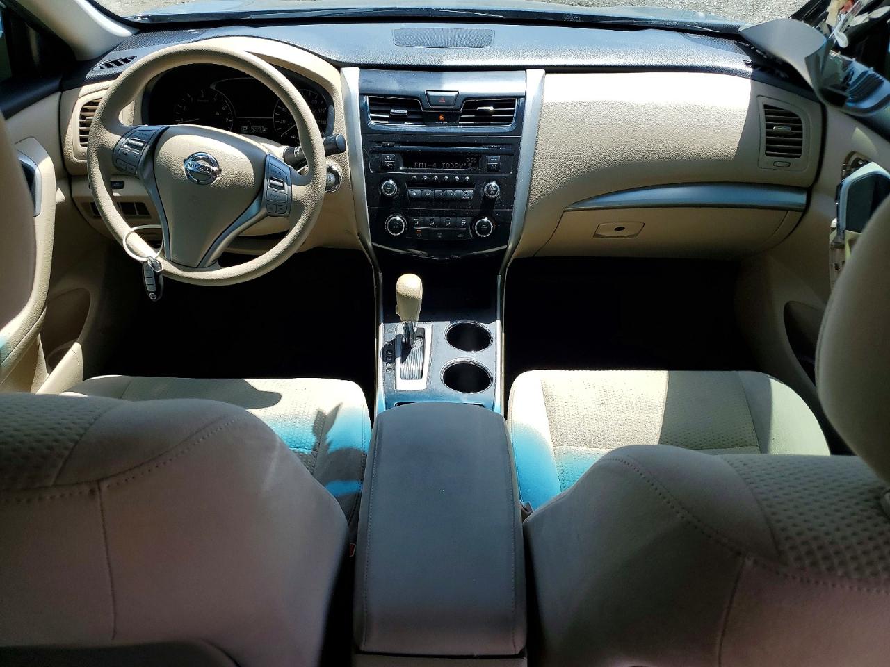 2015 Nissan Altima 2.5 S Серый vin: 1N4AL3AP3FC238561