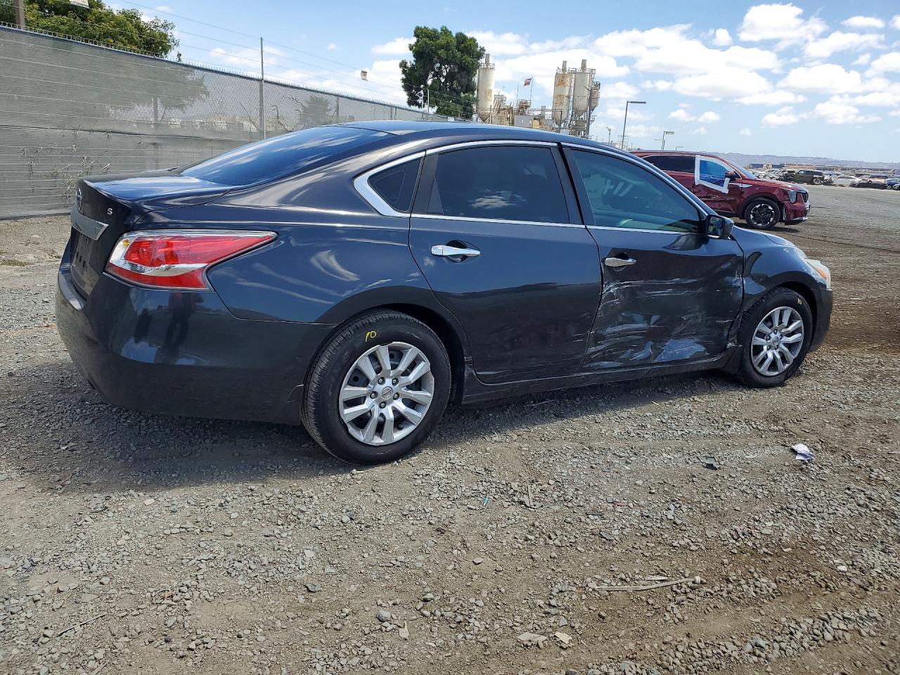 2015 Nissan Altima 2.5 S Серый vin: 1N4AL3AP3FC238561