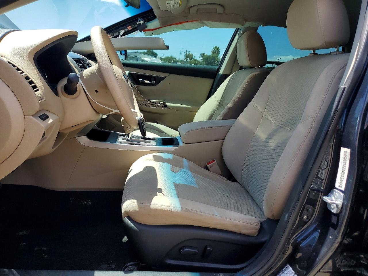 2015 Nissan Altima 2.5 S Серый vin: 1N4AL3AP3FC238561