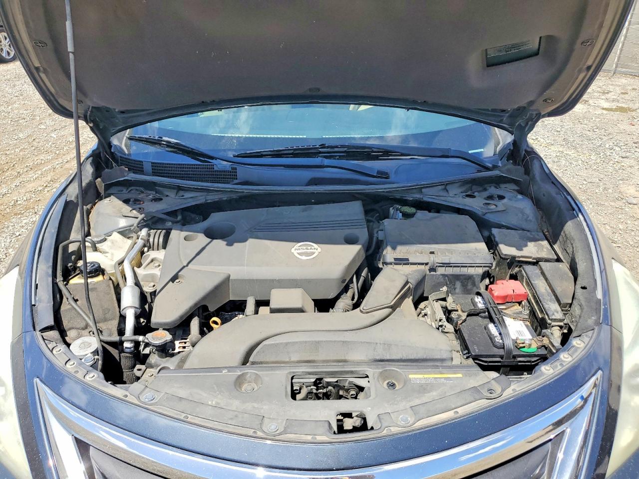 2015 Nissan Altima 2.5 S Серый vin: 1N4AL3AP3FC238561