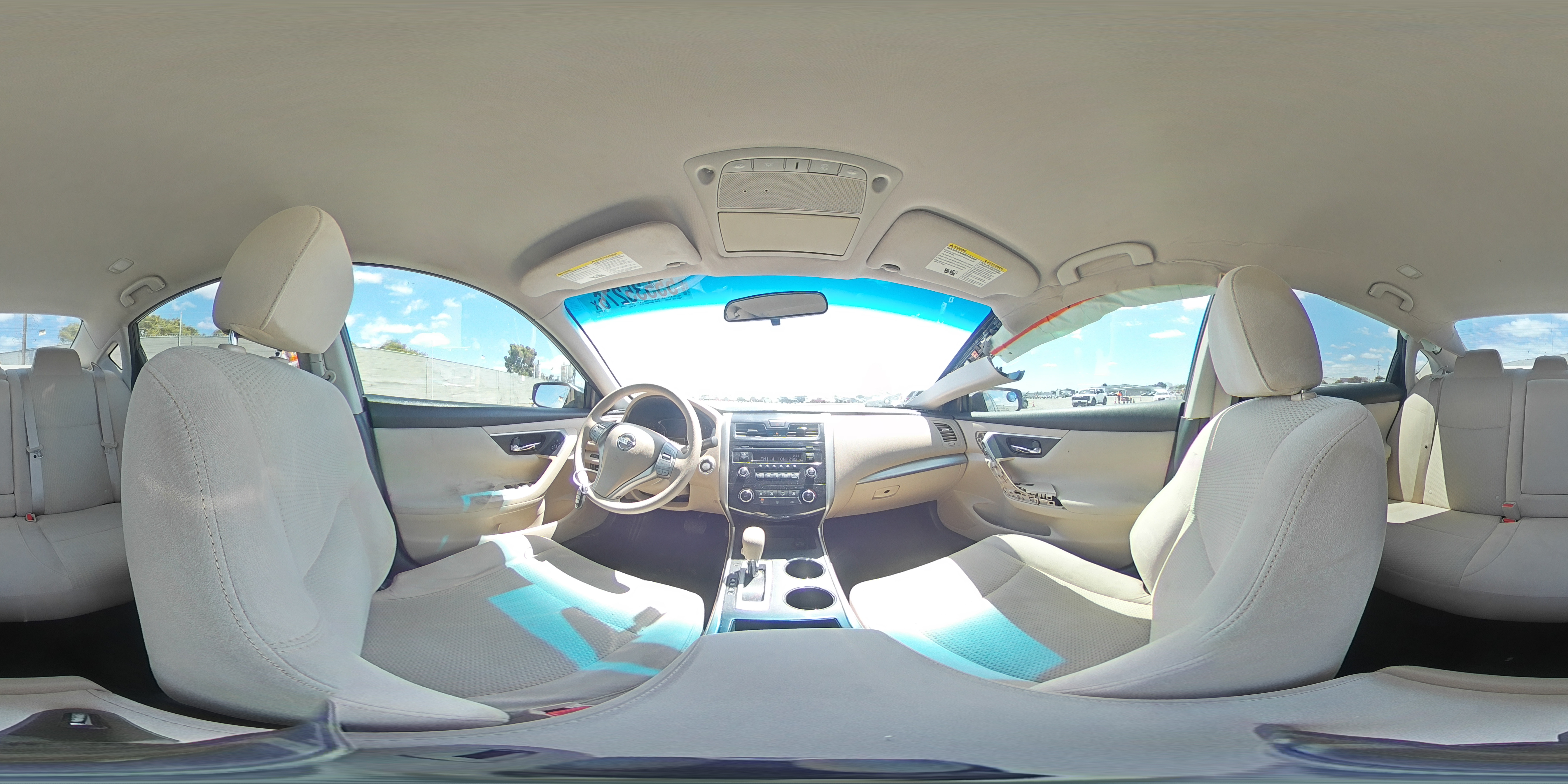 2015 Nissan Altima 2.5 S Серый vin: 1N4AL3AP3FC238561