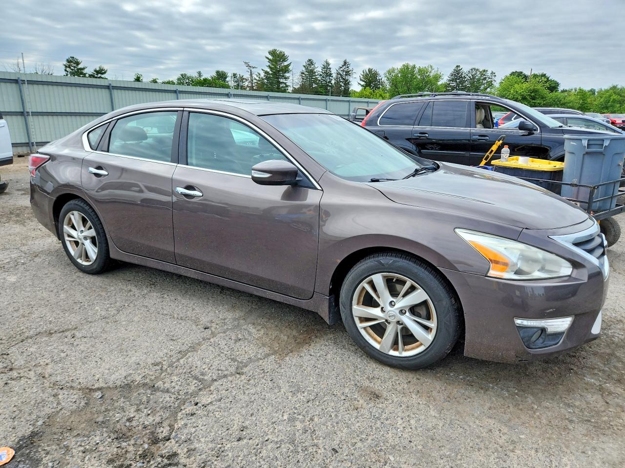 2015 Nissan Altima 2.5 Sl Gray vin: 1N4AL3AP3FC238608