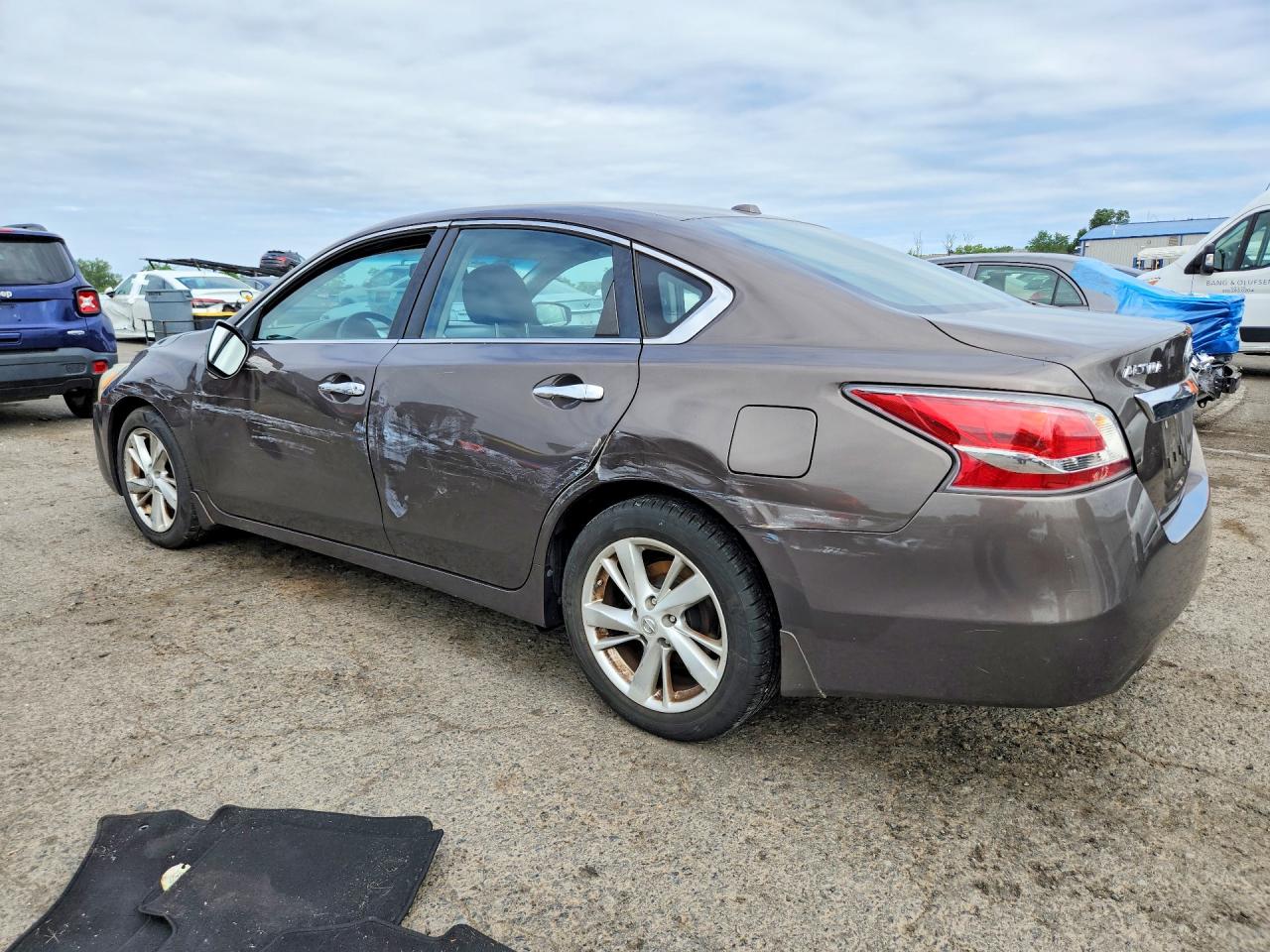 2015 Nissan Altima 2.5 Sl Gray vin: 1N4AL3AP3FC238608