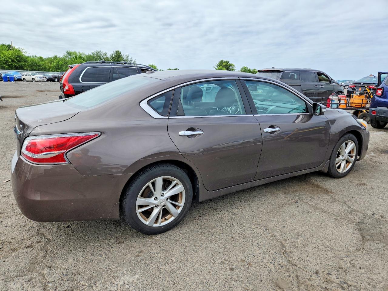 2015 Nissan Altima 2.5 Sl Gray vin: 1N4AL3AP3FC238608