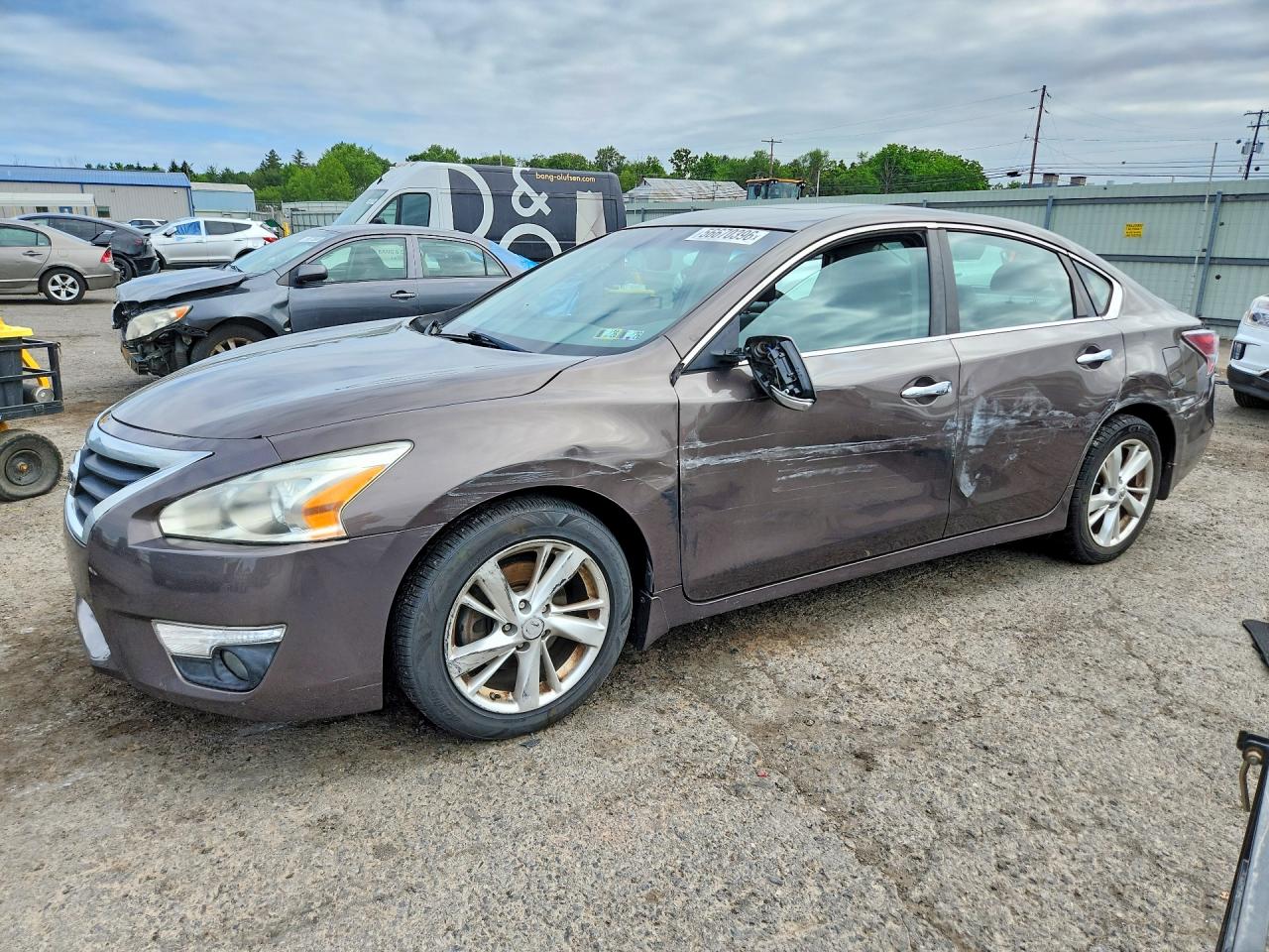 2015 Nissan Altima 2.5 Sl Gray vin: 1N4AL3AP3FC238608