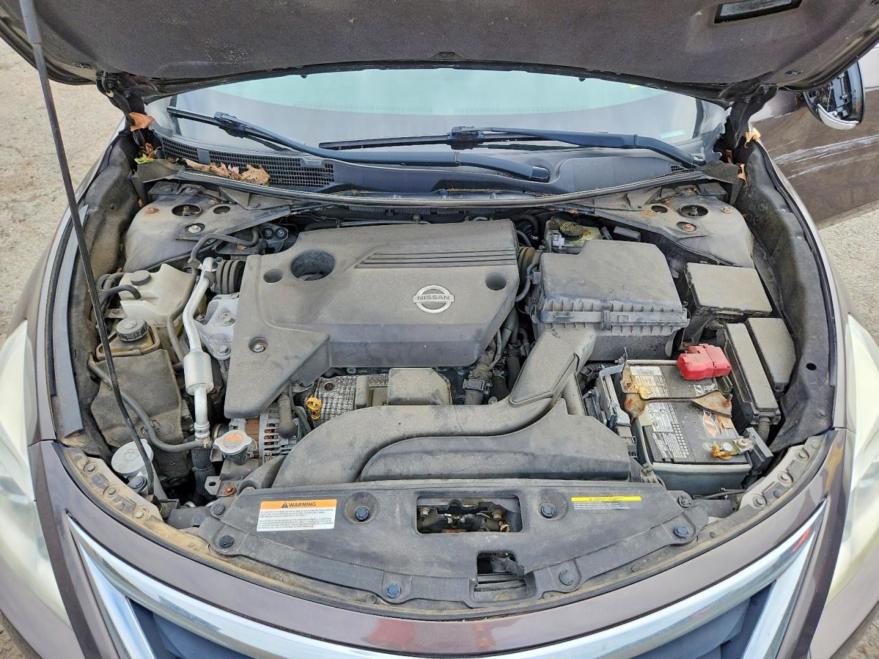 2015 Nissan Altima 2.5 Sl Gray vin: 1N4AL3AP3FC238608