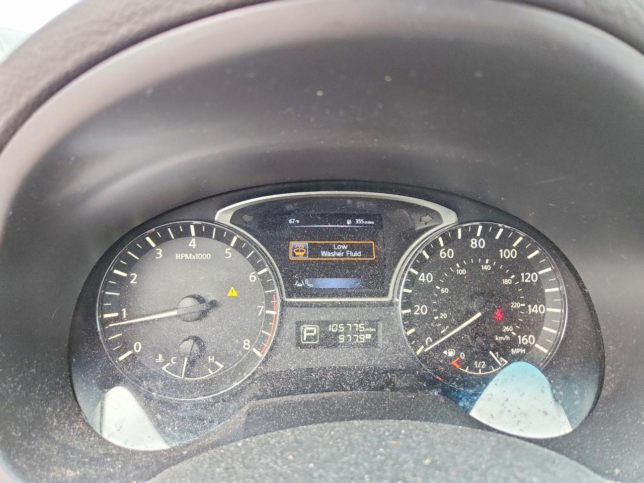 2015 Nissan Altima 2.5 Sl Gray vin: 1N4AL3AP3FC238608