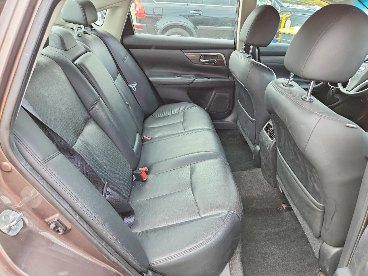 2015 Nissan Altima 2.5 Sl Gray vin: 1N4AL3AP3FC238608