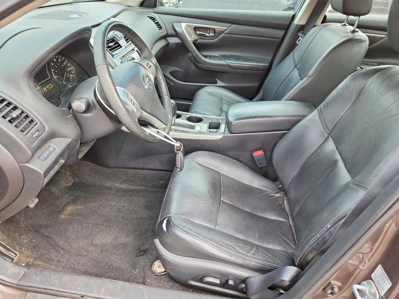 2015 Nissan Altima 2.5 Sl Gray vin: 1N4AL3AP3FC238608