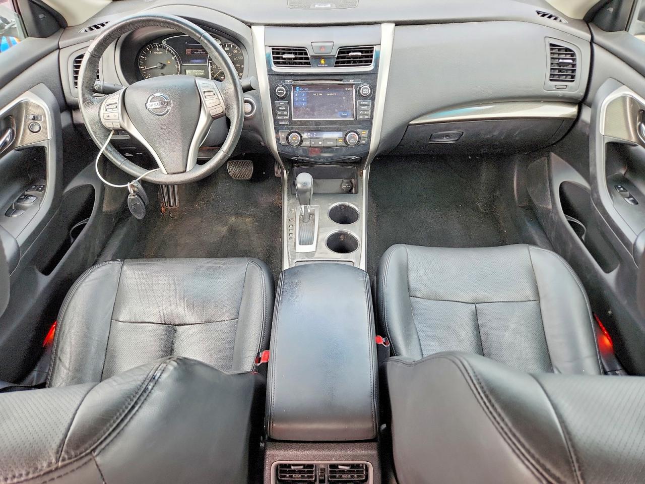 2015 Nissan Altima 2.5 Sl Gray vin: 1N4AL3AP3FC238608