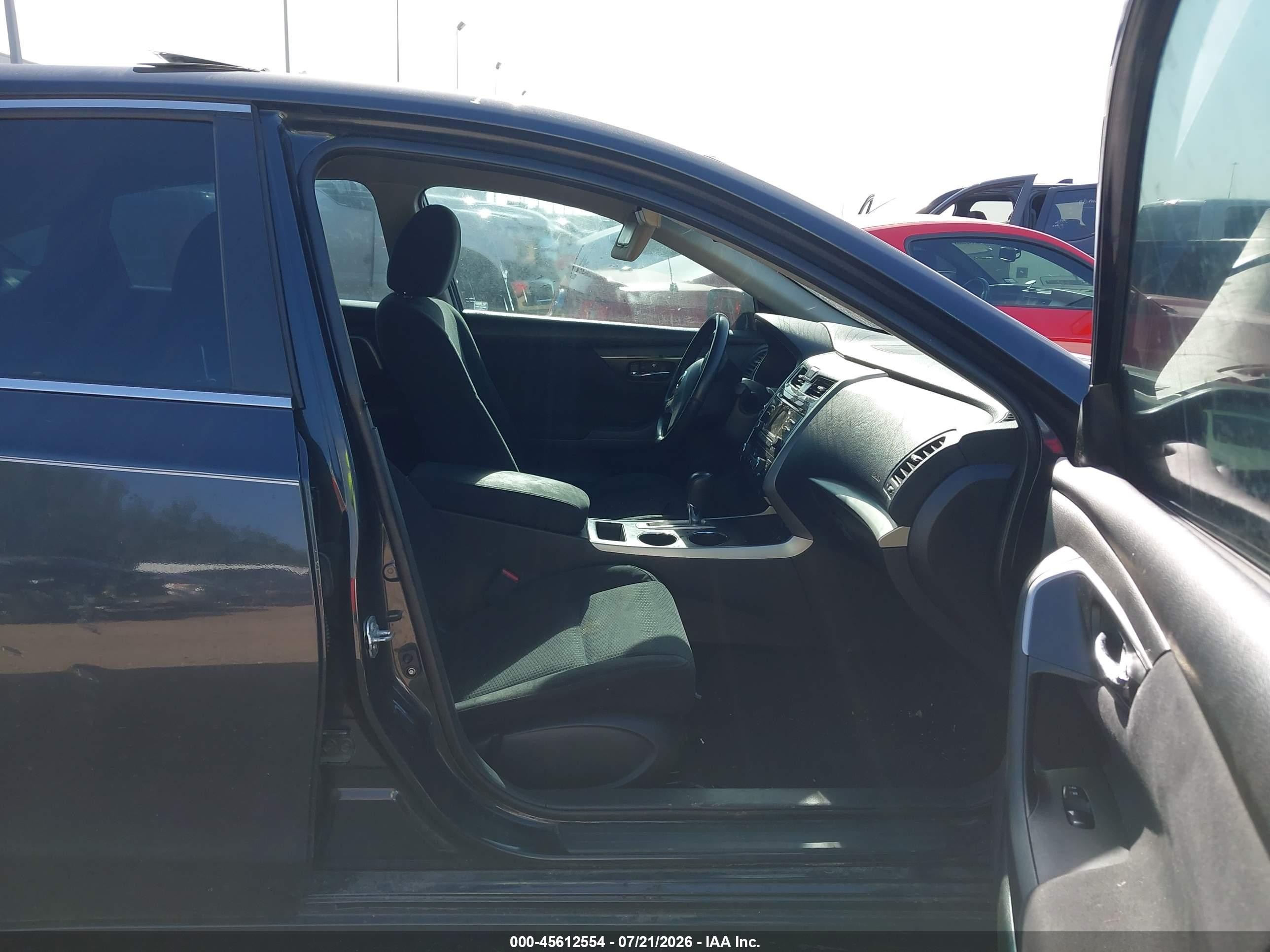 2015 Nissan Altima 2.5 Sv Blue vin: 1N4AL3AP3FC244120